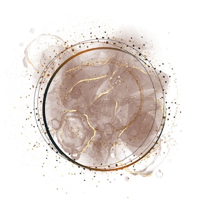 Brown Background, Logo Background, Watercolor Background, Brown Logo Background, Background Logo PNG, Watercolor Logo