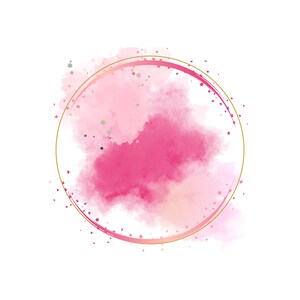 Pink Background,  Logo Background, Watercolor Background, Pink Logo Background, Background Logo PNG
