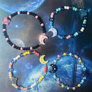 Celestial Moon Bracelets