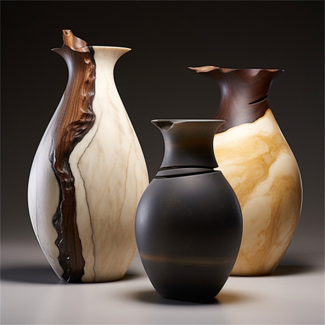 Custom Stone Vases Engravable Vases for Unique and Etsy