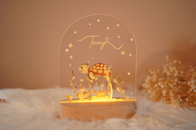 Personalized Baby Night Lights, Personalized Gifts With Customized
