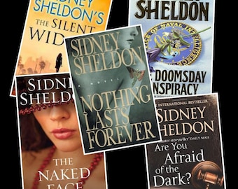 Pacchetto di thriller psicologici e gialli di Sidney Sheldon: 5 eBook pieni di suspense