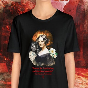 Mary Shelley Tee | Frankenstein Vintage | Unisex Jersey Short Sleeve Tee | Express Delivery