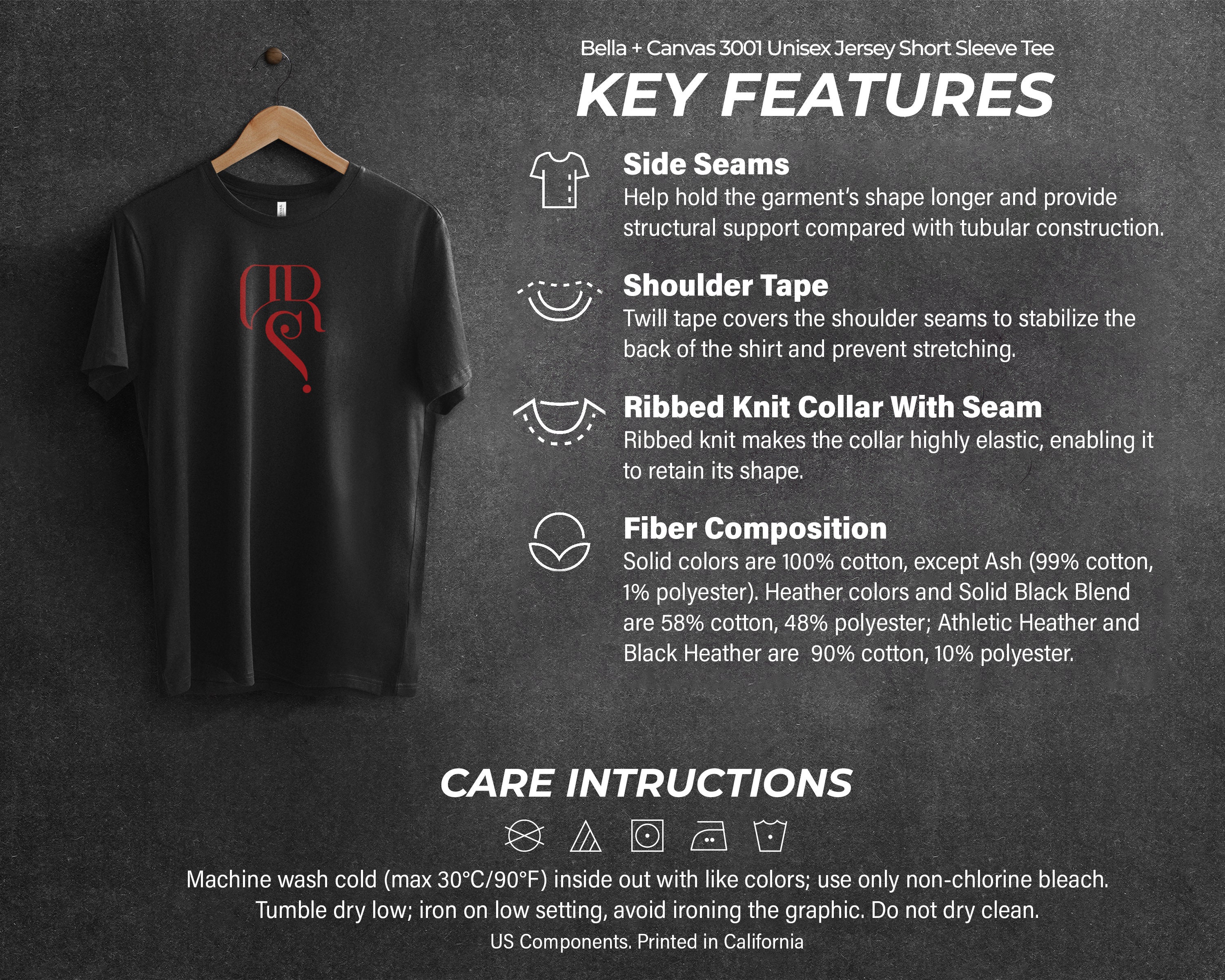 Dracula Logo Shirt | Bram Stoker T-Shirt | Dark Vintage | Unisex Jersey  Short Sleeve Tee