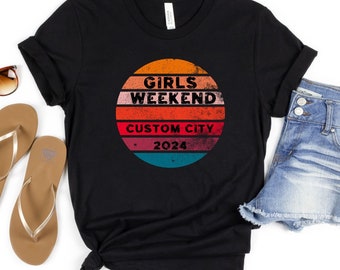 Girls Weekend Shirts 2024, Girls Trip Shirt, Vacation Shirt, Girls Trip 2024 Shirt, Girls Trip Gifts, Travel Shirt, Girls Trip