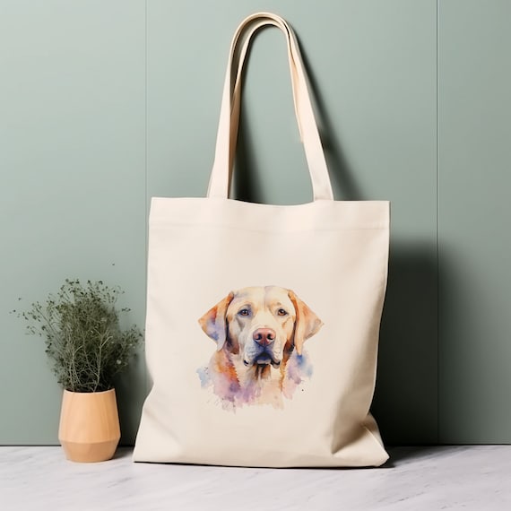 Golden Retriever Shoulder Bag - Watercolor Golden Retriever Shoulder Bag - Watercolor