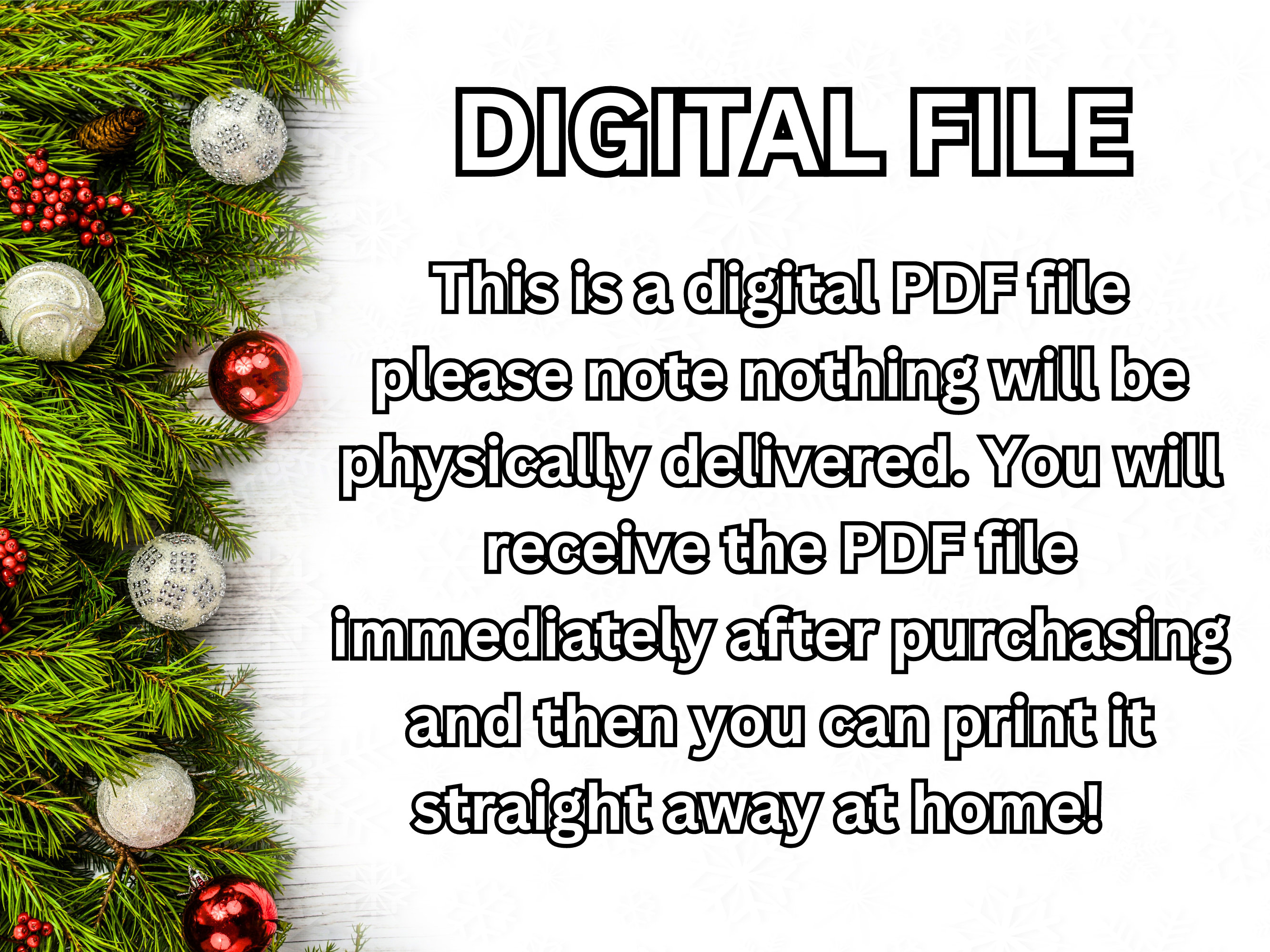 Letter to Santa Printable Instant Download PDF Letter to Santa for Kids 2023 Etsy