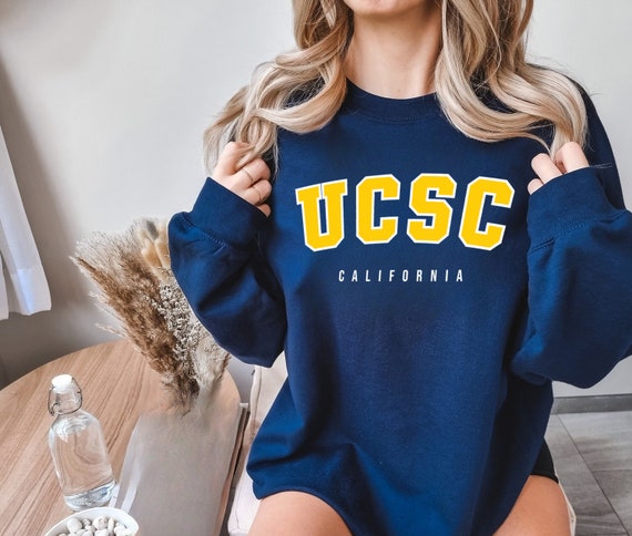 Buy UCSC Crewneck Sweatshirt Unisex University of California Santa Cruz Sweater California University Vintage College Hoodie Online in India Etsy