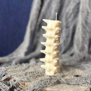 【70％OFF】 Human Bones Candle Bundle, Set of 2 Candles, Halloween Home 小物