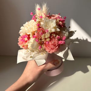Flower candle bouquet Unique Mothers Day gift for birthday Wax wedding gift Anniversary present