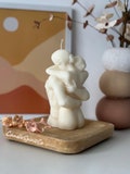 Large couple body candle gift Wedding engagement gifts for couple unique candle Valentines day gifts Anniversary presents Homemade wax melts