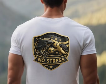 Cabo Verde World Cup Shirt, Cabo Verde No Stress Shirt, Fun Cabo Verde Soccer Shirt, World Cup Gift, Cabo Verde Fans Shirt, Cabo Verde Shirt