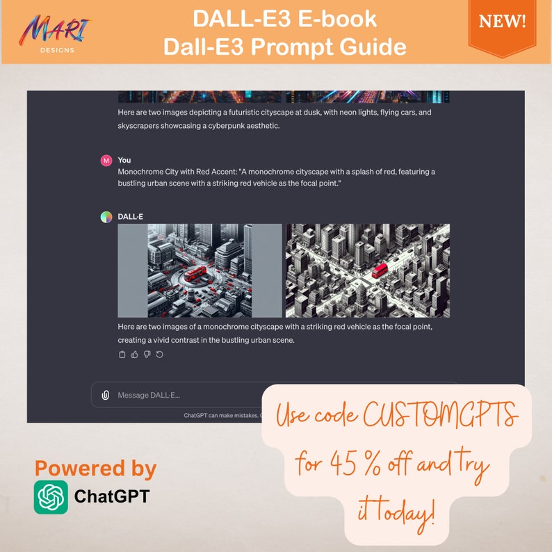 Dall E3 Prompt Guide Dall E3 And Chatgpt V4 Ai Prompt Guide Etsy Uk Dall E3 Prompt Guide Dall E3 And Chatgpt V4 Ai Prompt Guide Etsy Uk
