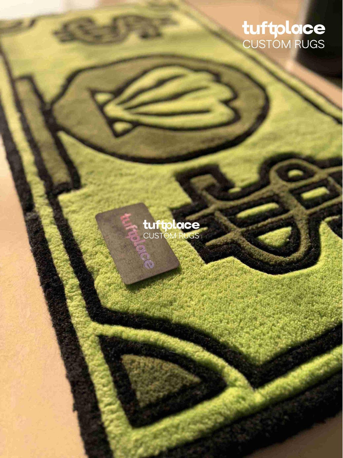 Krabby Dollar Hand Tufted Custom Rug, Funny Money Carpet, Aesthetic ...