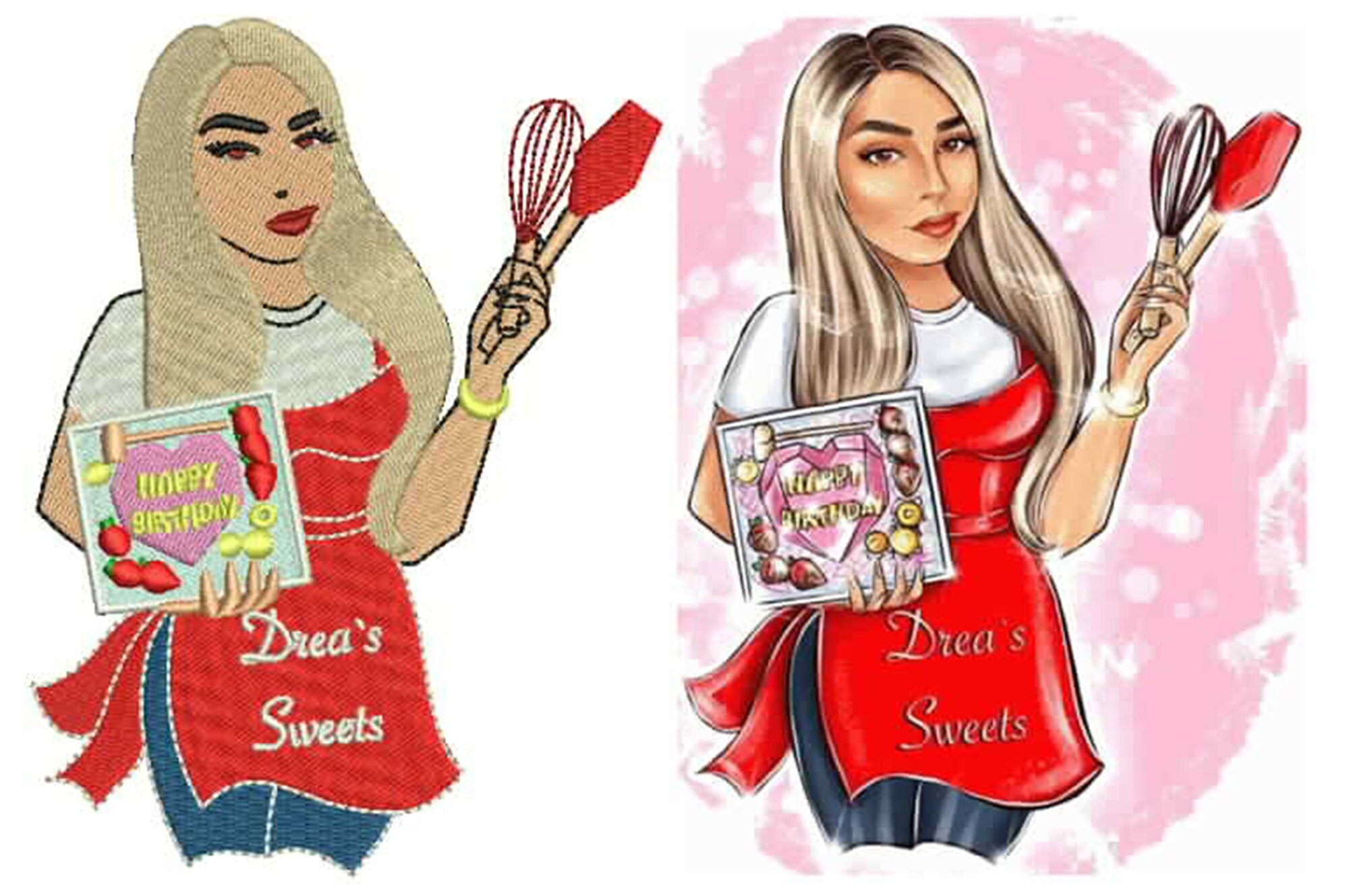 Custom Embroidery Digitize, Embroidery Digitize, Custom Digitize, DST