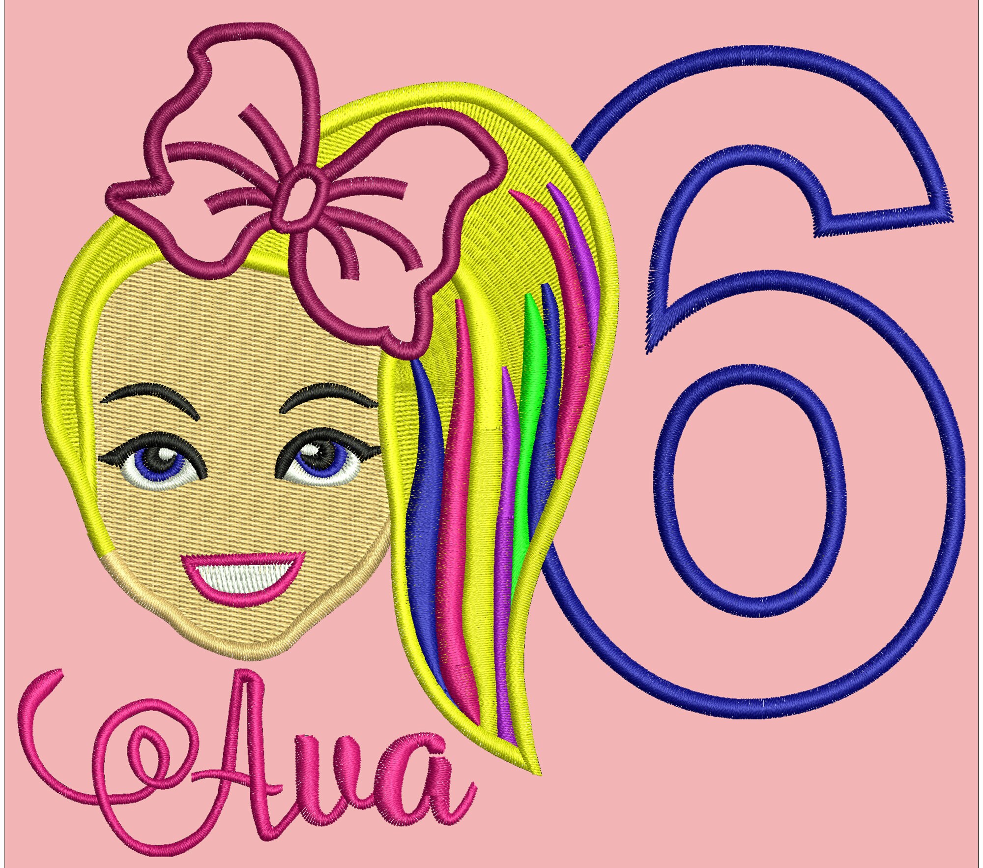 Custom Embroidery Digitize, Embroidery Digitize, Custom Digitize, DST