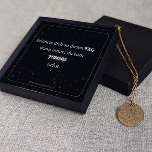 Bracelet ciel étoilé - Cadeau spécial pour votre personne préférée, souvenir de moments spéciaux, anniversaire et carte des étoiles, ciel nocturne