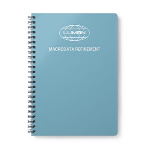 Notitieboek Lumon ontslagvergoeding | Macrodataverfijning | Beëindigingscadeau | Opzegartikelen | Cadeau voor hem