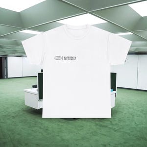 Abbruch Lumon inspiriert T-Shirt | Makrodaten-Verfeinerungs-T-Stück | Abschied Geschenk | Lumon inspiriert Tee