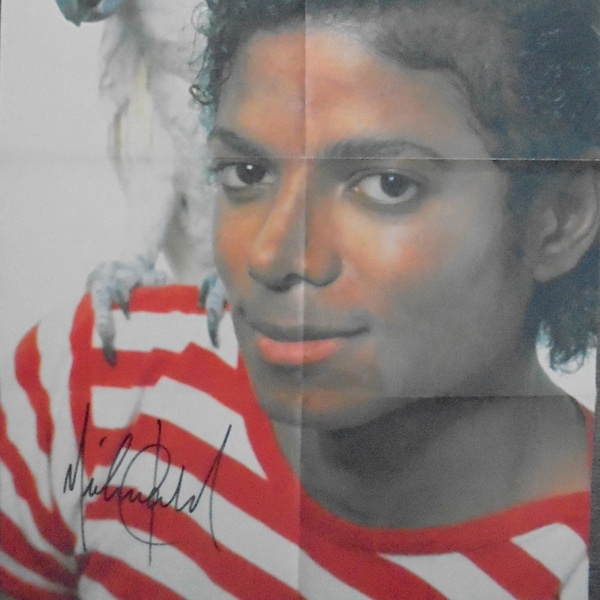 Michael jackson poster Etsy.de