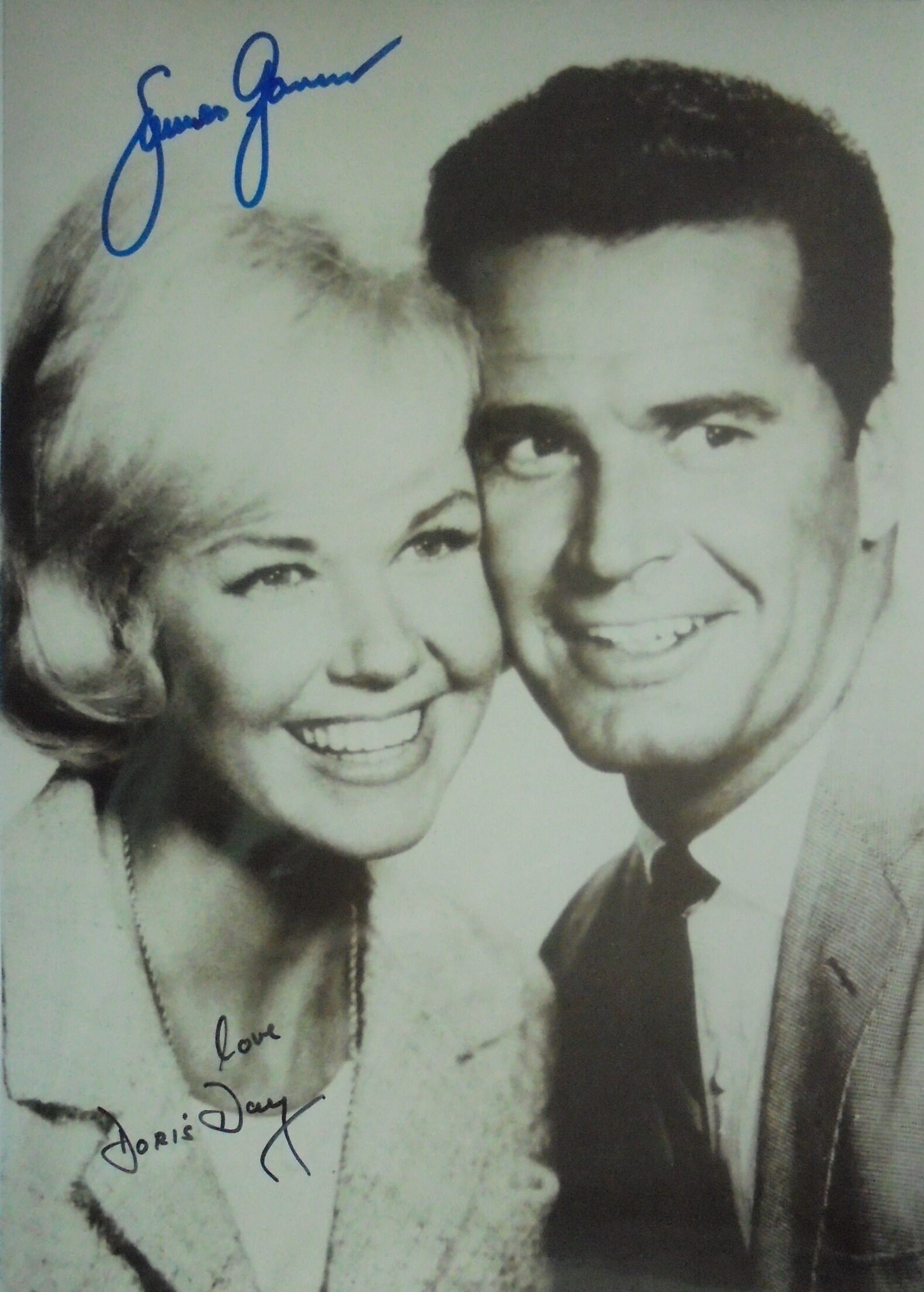 Doris Day & James Garner Original Autograph Large Photo 20x30 Etsy