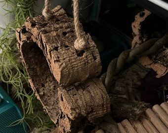 Cork Bark Swing
