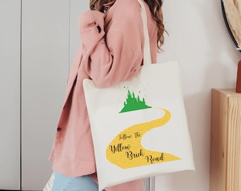 Mago de Oz Yellow Brick Road No hay lugar como el hogar Bolsa de regalo