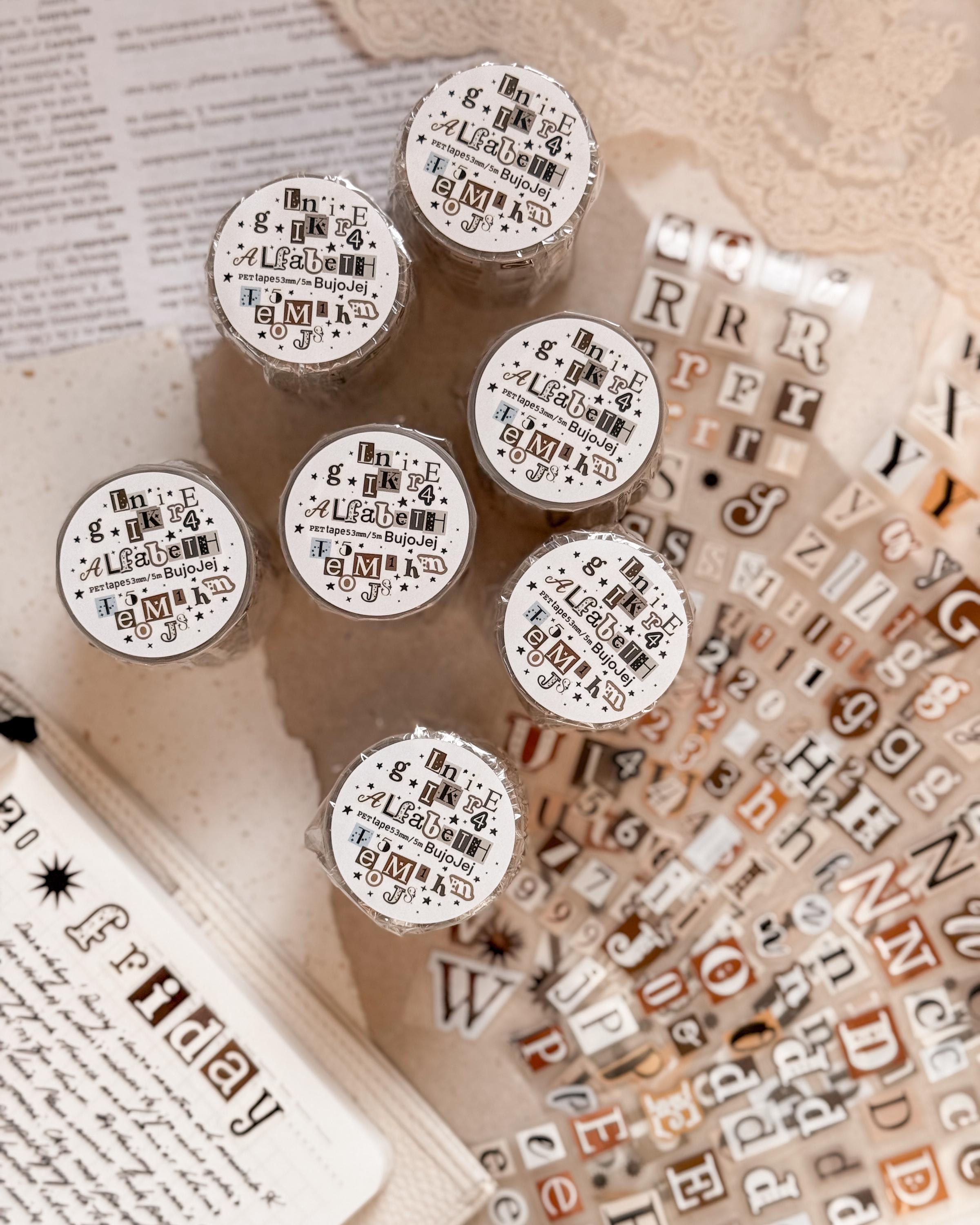 Alphabet Pet Tape - Etsy