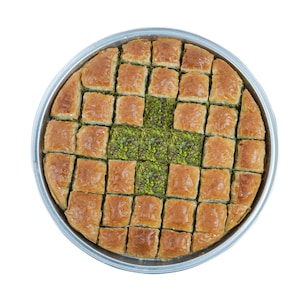 Turkish PISTACHIO Baklava, Gaziantep Baklava, Turkish Dessert, Handmade & Fresh Turkish Baklava