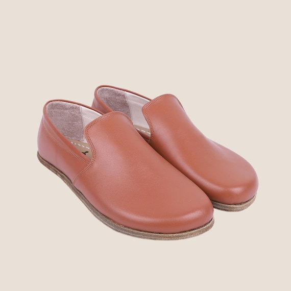 brown dress shoes no socks Socks or No Socks? That's the question. For a modern edge, go sockless with your loafers