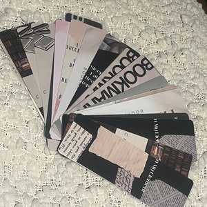 Handmade bookmarks!