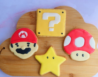 Biscuits Super Mario