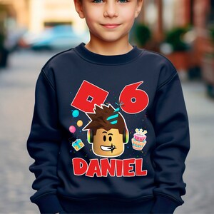 Etsy roblox hoodie hot sale