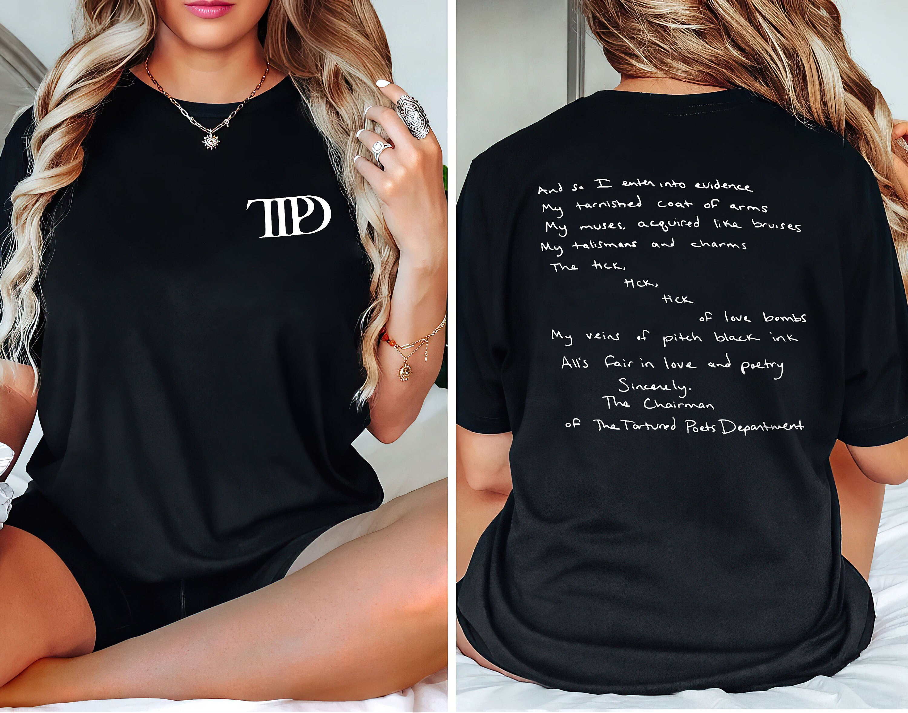 Discover The Tortured Poets Department TTPD Taylor Shirt