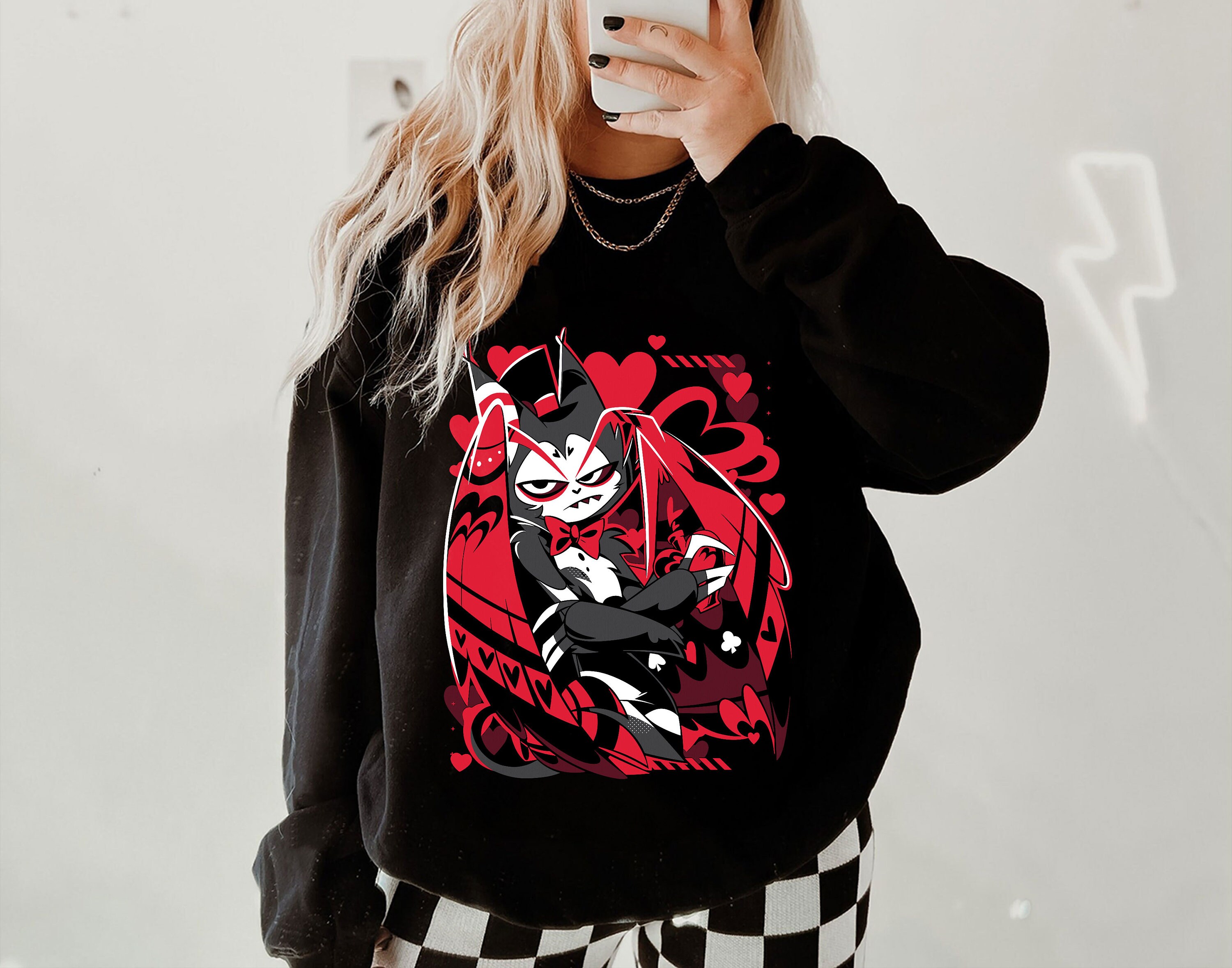 Husk Shirt Hazbin Hotel Characters Hazbin Hotel Shirt Hazbin Hotel 