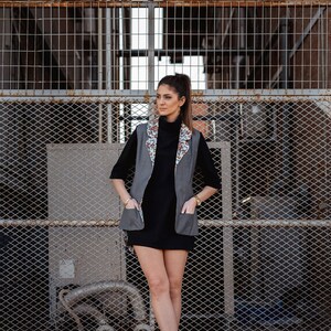 Long Waistcoat - Vest for women -