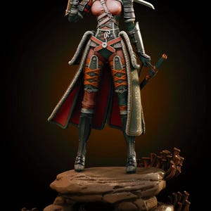 3D Print Model Samurai