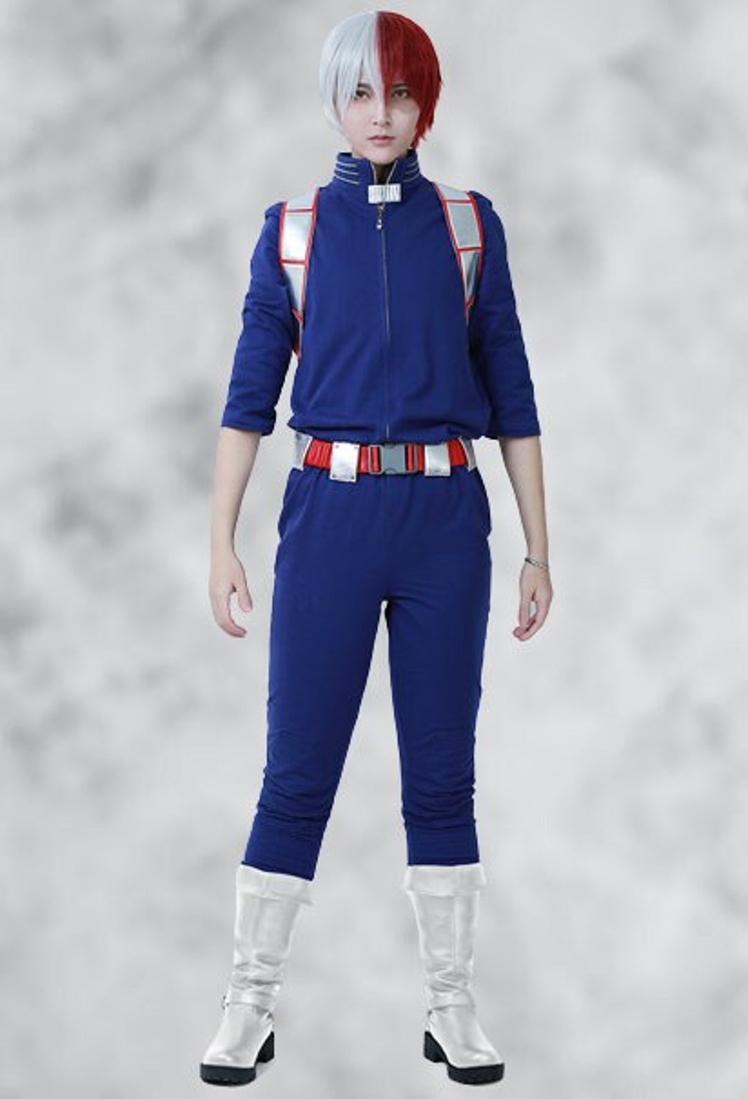 Shoto Cosplay My Hero Academia Shoto Todoroki Hero Costume Battle Suit 