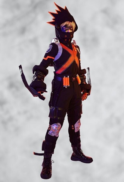 Bakugo hero costume deals
