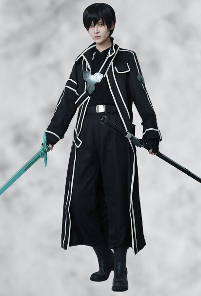 SAO ALfheim Online Kirito Spriggan Cosplay Costume Buy · CosplayFrog - Anime  Comic Game · Online Store Powered by Storenvy