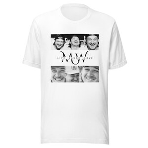 Live Laugh Love-T-shirt Morgan Wallen