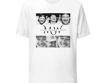 Live Laugh Love-T-shirt Morgan Wallen