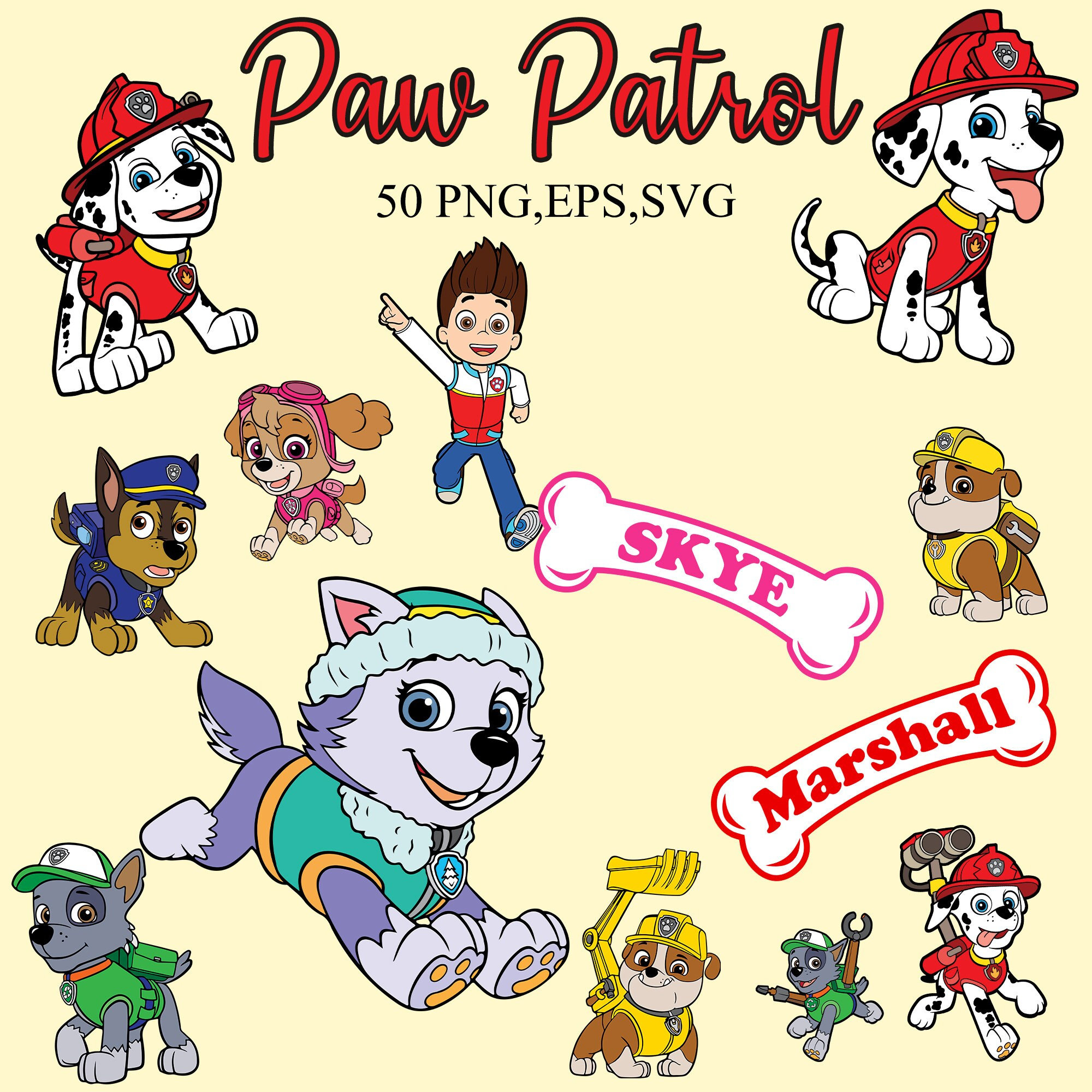 Las mejores 57 ideas de Pegatinas de la patrulla canina  pegatinas de la patrulla  canina, cumpleaños patrulla canina decoracion, fiesta de la patrulla canina