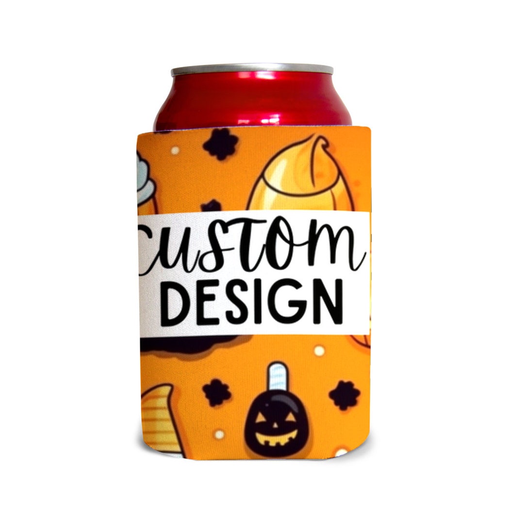 Custom Koozies Personalized Koozies Favors for Guest Unique Etsy