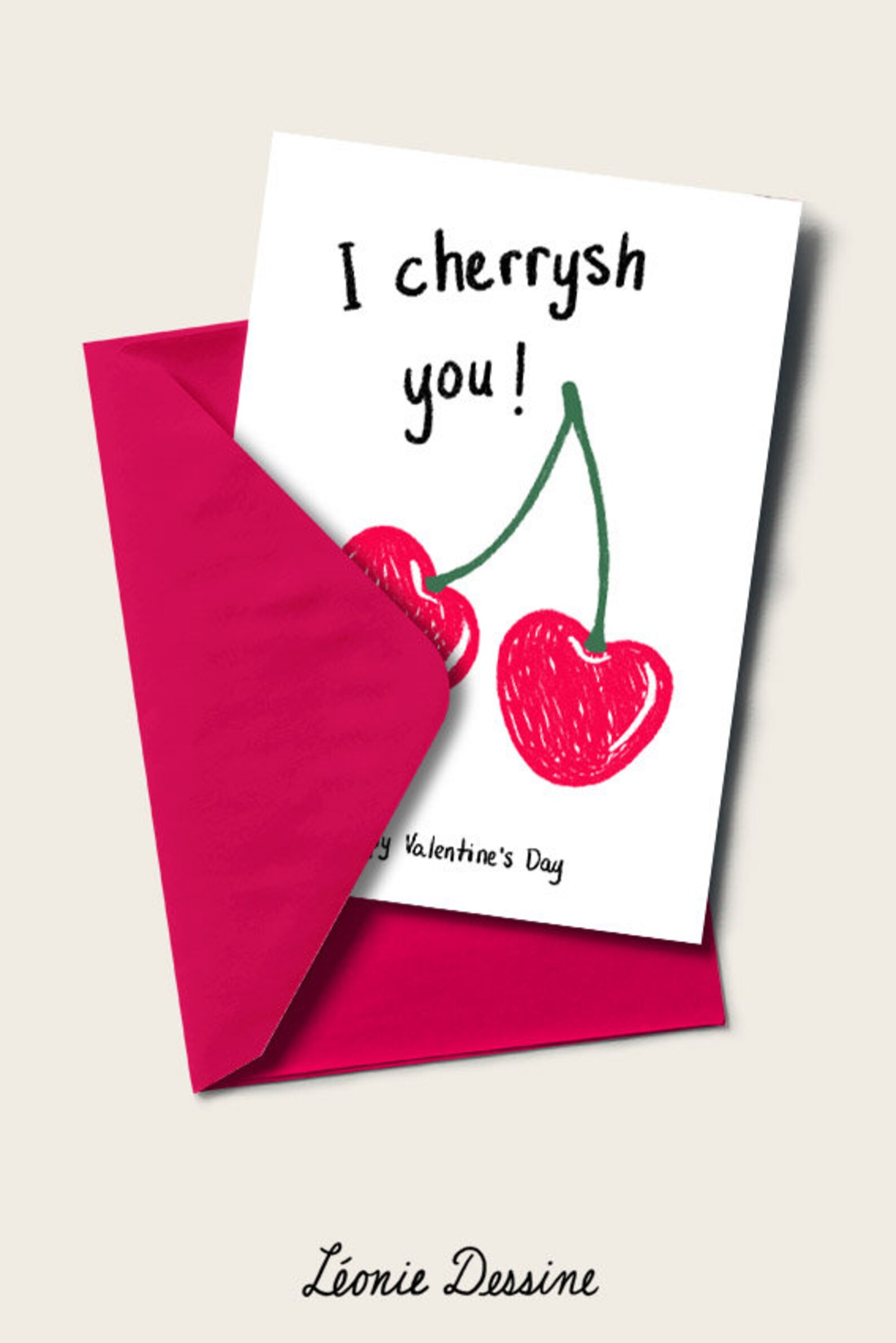 Printable Pun Valentine's Day Cards, Classroom Valentines Cards for ...