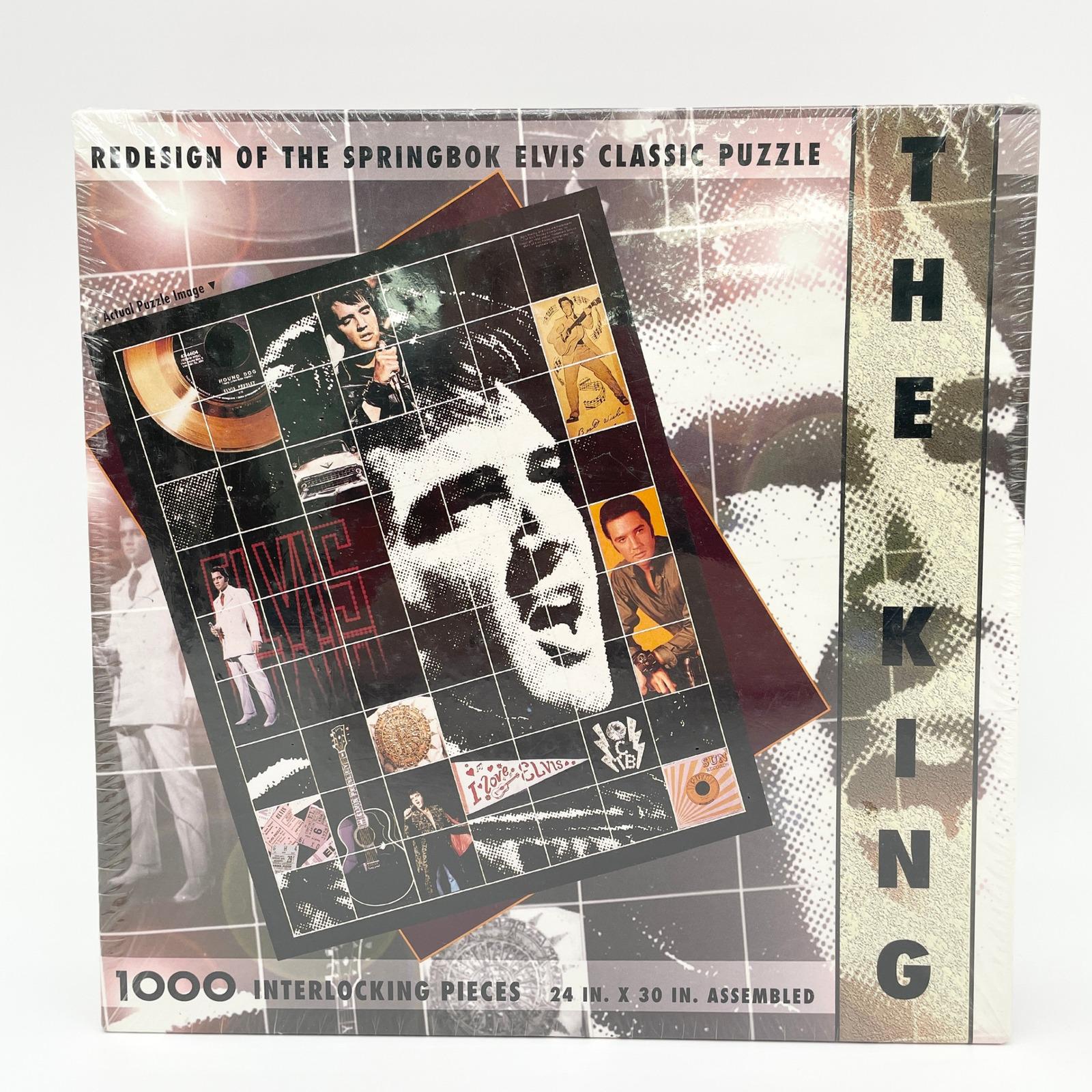 Elvis Presley Bike Jigsaw Puzzle - 1000 Piece Music Legend Puzzle 20x27 Inches