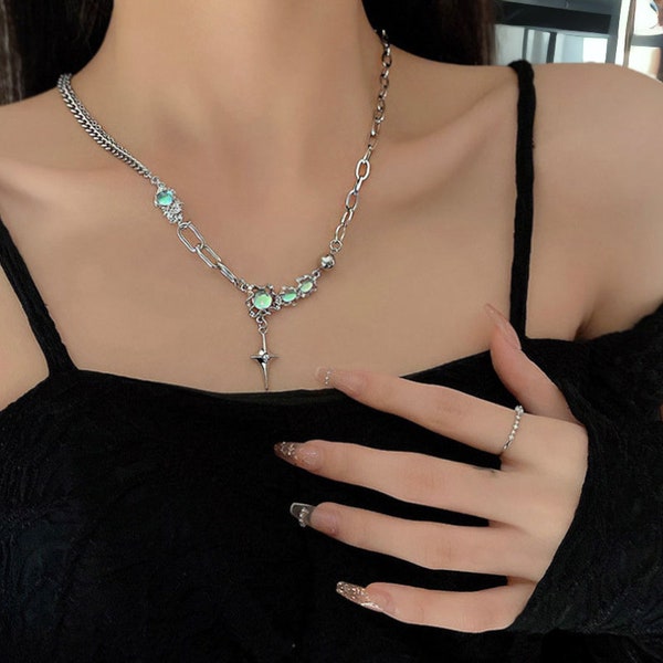 Y2k Silver Jewelry Etsy