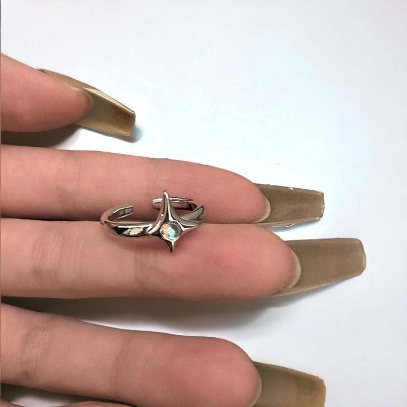 Razzle Dazzle Ring Star Ring Y2K Ring Y2K Jewelry Y2K Etsy Australia