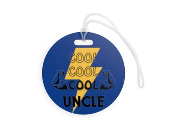 COOL UNCLE Luggage Tags