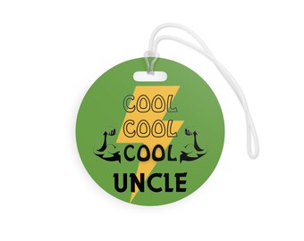 COOL UNCLE Luggage Tags